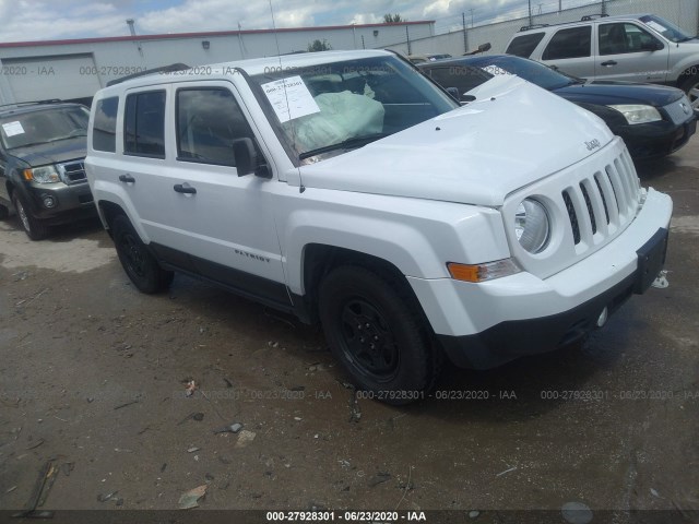 JEEP PATRIOT 2017 1c4njpbb5hd169123