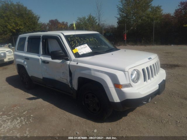 JEEP PATRIOT 2017 1c4njpbb5hd203657