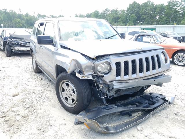 JEEP PATRIOT SP 2017 1c4njpbb5hd206543