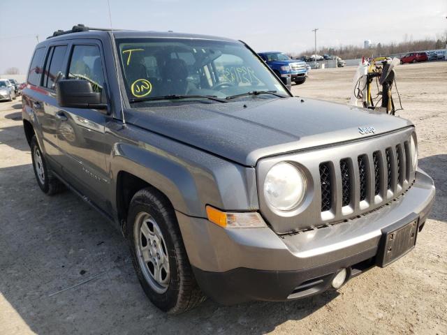 JEEP PATRIOT SP 2012 1c4njpbb6cd580085