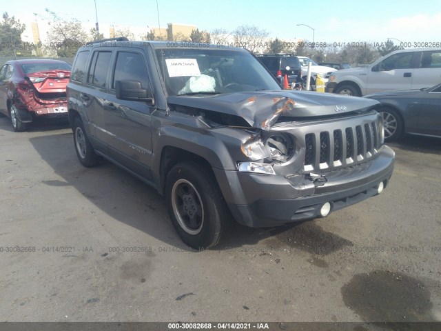 JEEP PATRIOT 2012 1c4njpbb6cd627387