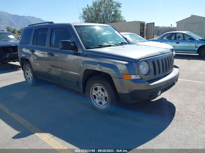 JEEP LIBERTY (PATRIOT) 2012 1c4njpbb6cd651902