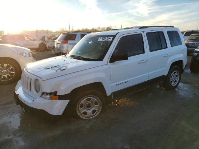 JEEP PATRIOT 2012 1c4njpbb6cd661555