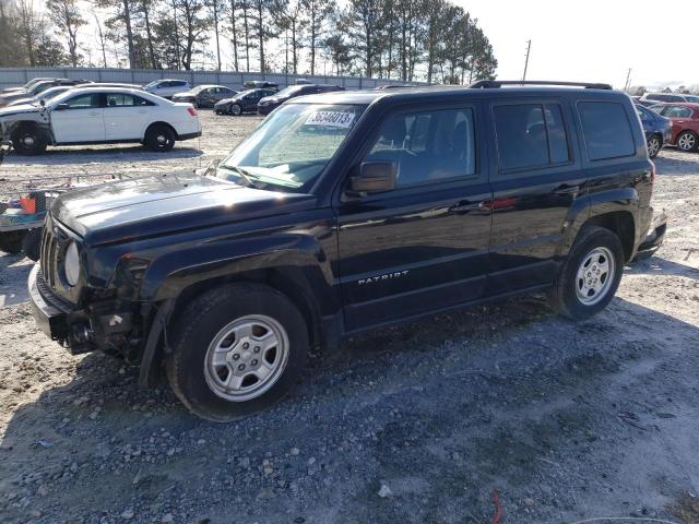 JEEP PATRIOT SP 2012 1c4njpbb6cd673561