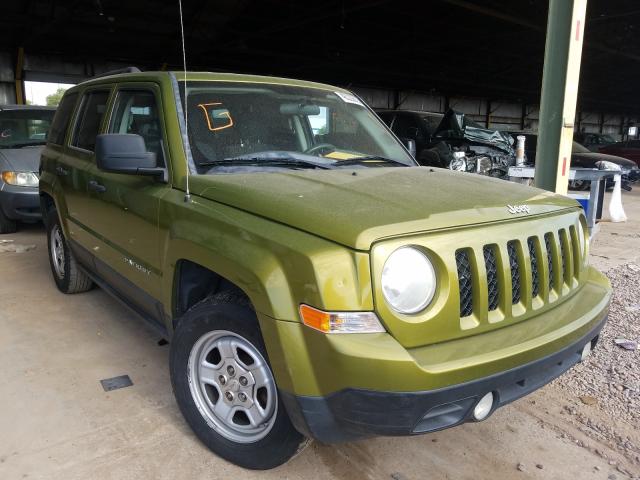 JEEP PATRIOT SP 2012 1c4njpbb6cd690862