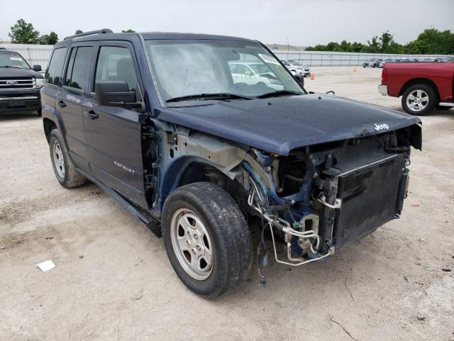 JEEP PATRIOT SP 2012 1c4njpbb6cd724525