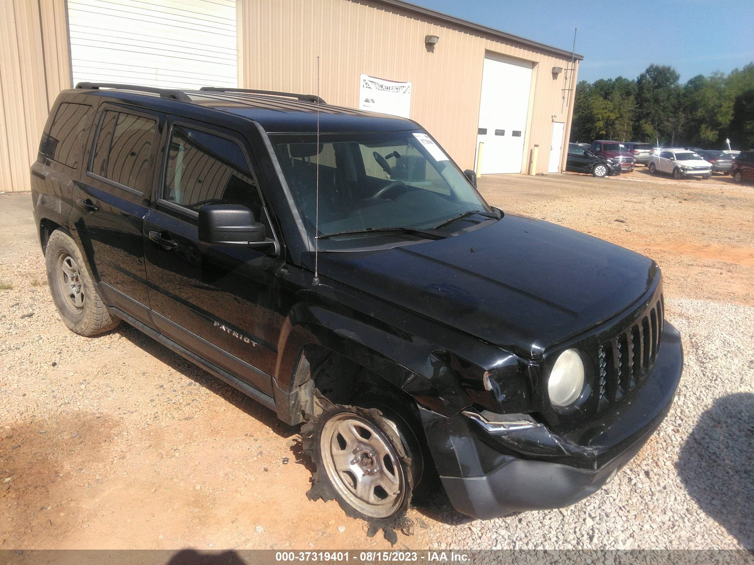 JEEP LIBERTY (PATRIOT) 2012 1c4njpbb6cd724802