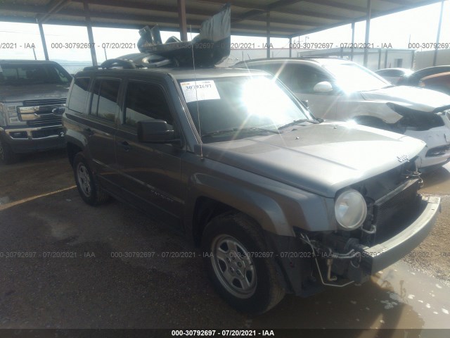 JEEP PATRIOT 2013 1c4njpbb6dd130227