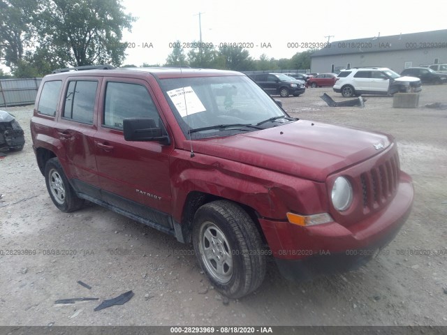 JEEP PATRIOT 2013 1c4njpbb6dd130793