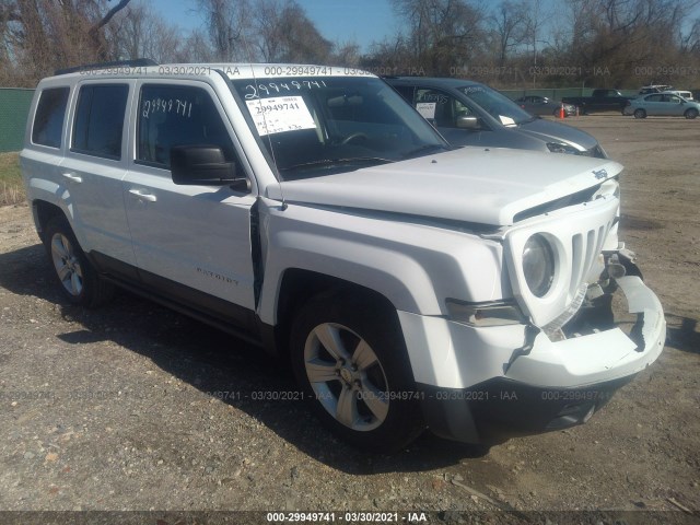 JEEP PATRIOT 2013 1c4njpbb6dd191674