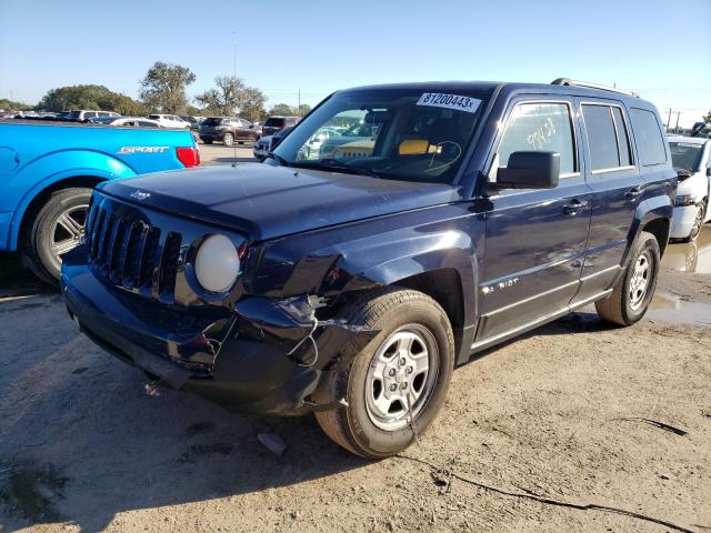 JEEP PATRIOT 2014 1c4njpbb6ed529916