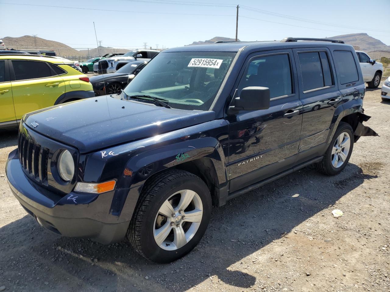 JEEP LIBERTY (PATRIOT) 2014 1c4njpbb6ed633645