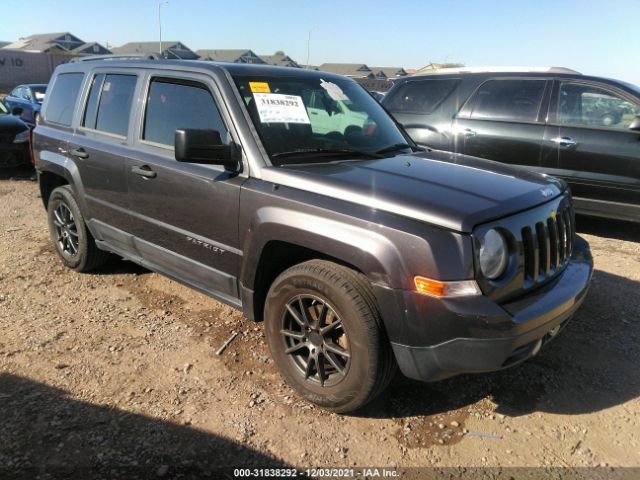 JEEP PATRIOT 2014 1c4njpbb6ed726004