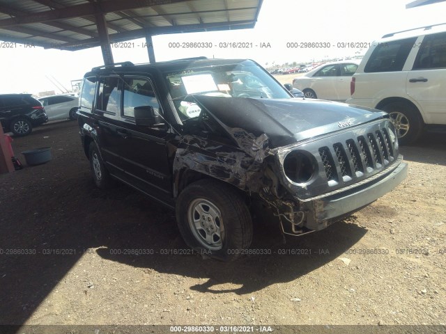 JEEP PATRIOT 2014 1c4njpbb6ed727234