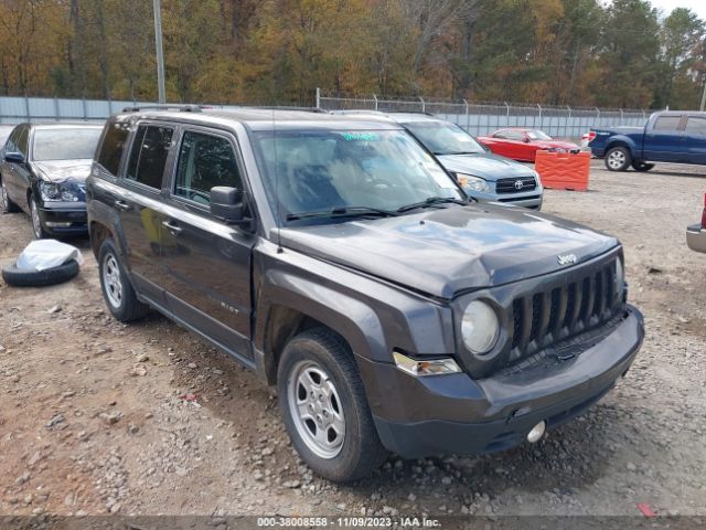 JEEP PATRIOT 2014 1c4njpbb6ed744776