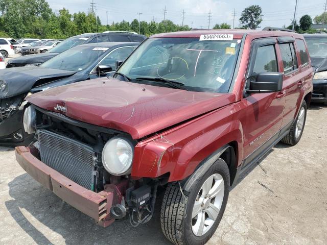 JEEP PATRIOT SP 2014 1c4njpbb6ed758614