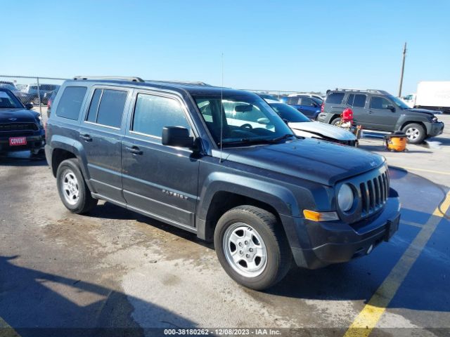 JEEP PATRIOT 2014 1c4njpbb6ed793573