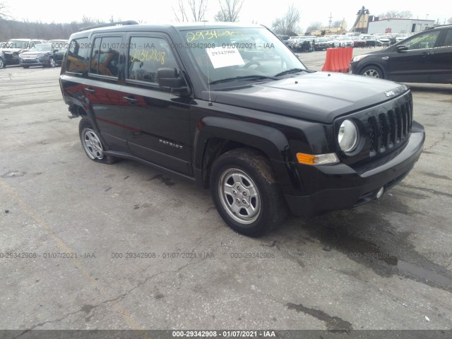 JEEP PATRIOT 2014 1c4njpbb6ed794237