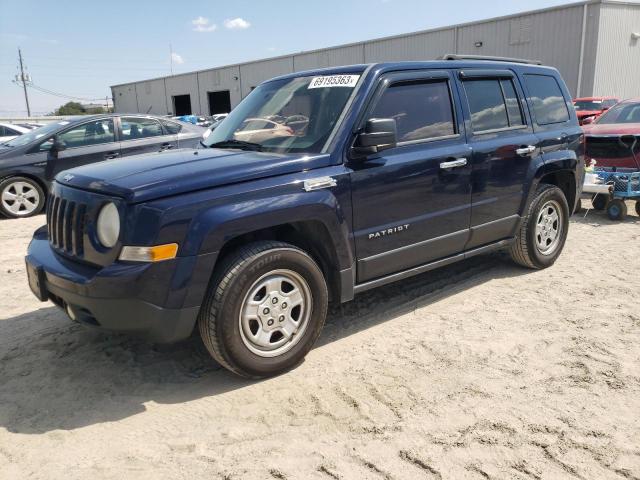 JEEP PATRIOT SP 2014 1c4njpbb6ed796750