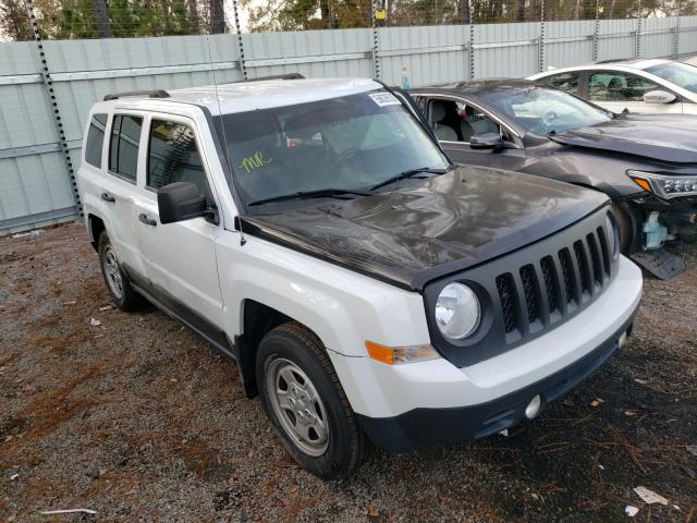 JEEP PATRIOT SP 2014 1c4njpbb6ed819105