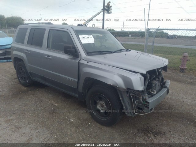 JEEP PATRIOT 2014 1c4njpbb6ed854338