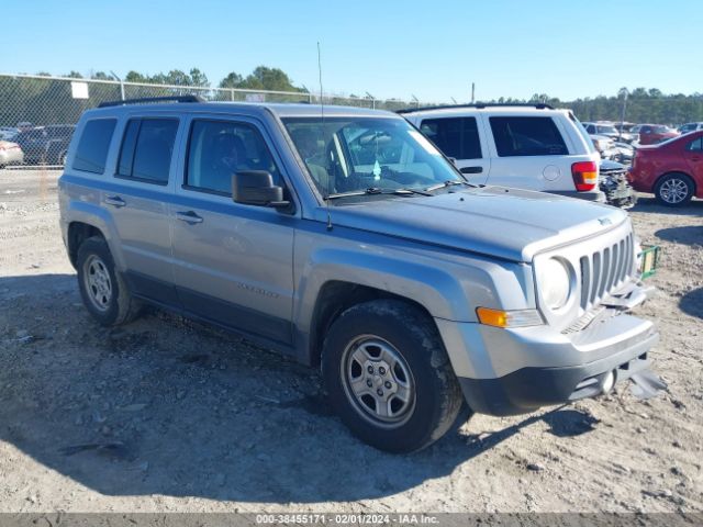 JEEP PATRIOT 2014 1c4njpbb6ed856686