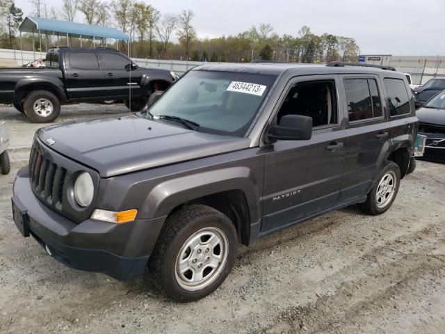 JEEP PATRIOT SP 2014 1c4njpbb6ed856946