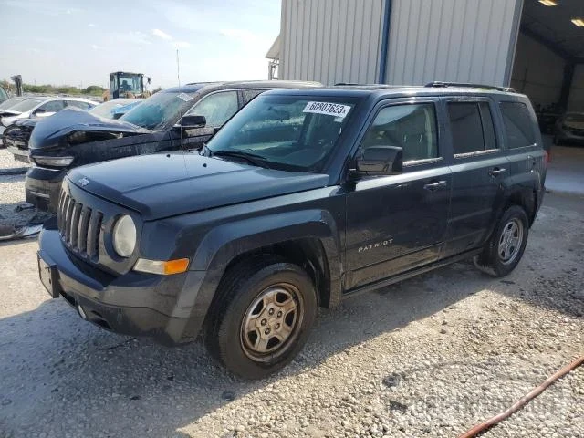 JEEP LIBERTY (PATRIOT) 2014 1c4njpbb6ed859166