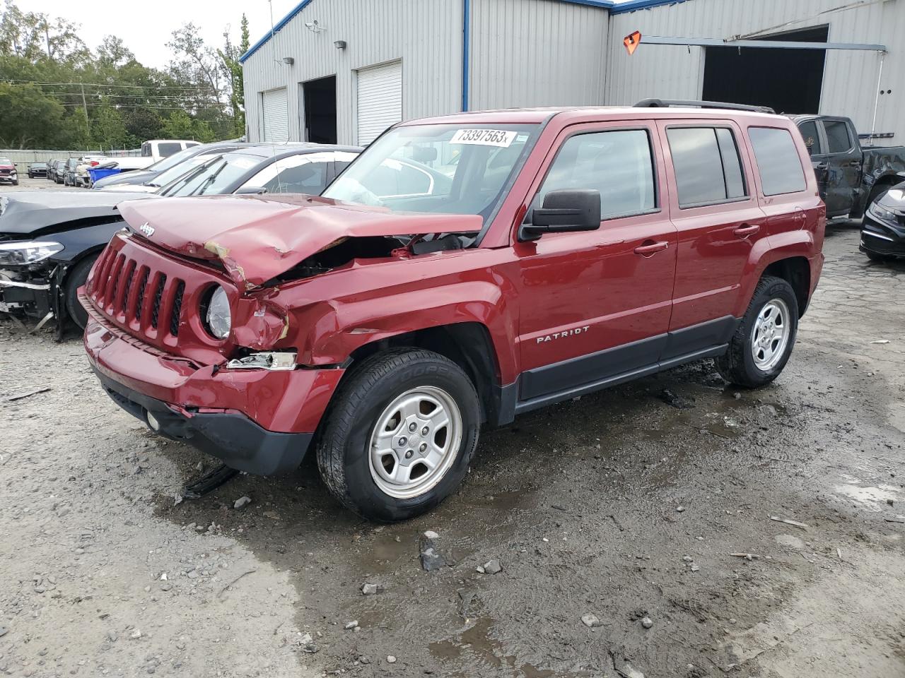 JEEP LIBERTY (PATRIOT) 2014 1c4njpbb6ed889381