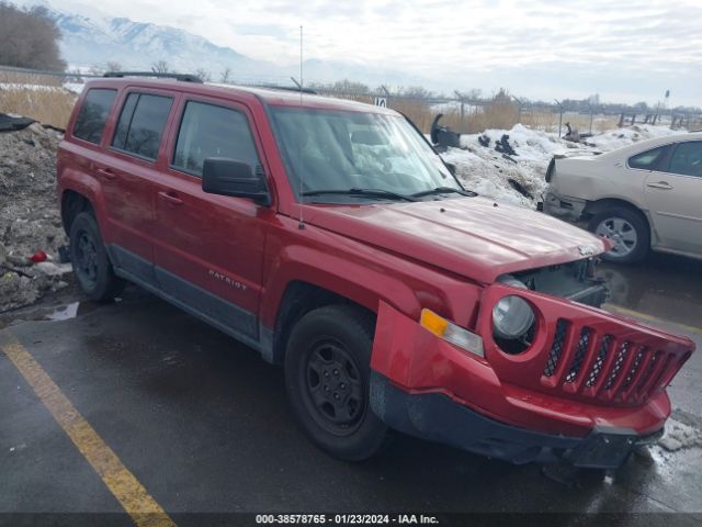 JEEP PATRIOT 2014 1c4njpbb6ed900718