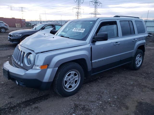 JEEP PATRIOT 2014 1c4njpbb6ed916160