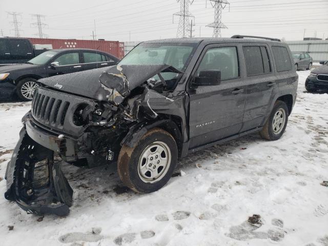 JEEP PATRIOT SP 2014 1c4njpbb6ed916305