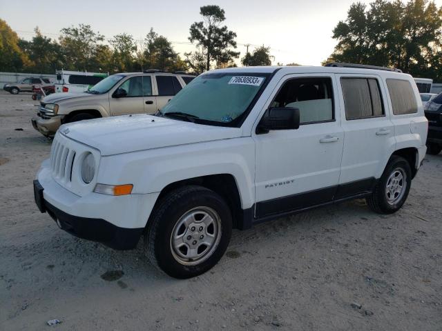 JEEP PATRIOT SP 2014 1c4njpbb6ed916367