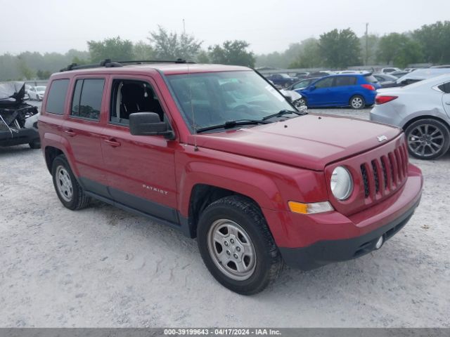 JEEP PATRIOT 2015 1c4njpbb6fd111017