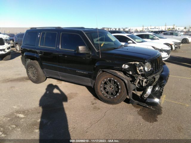 JEEP PATRIOT 2015 1c4njpbb6fd145796