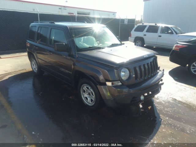 JEEP PATRIOT 2015 1c4njpbb6fd149928