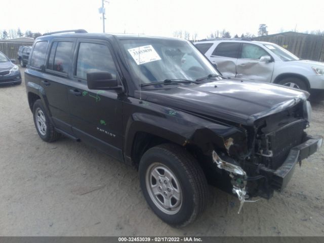 JEEP PATRIOT 2015 1c4njpbb6fd263721