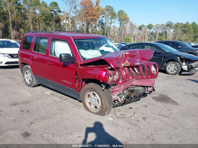 JEEP PATRIOT 2015 1c4njpbb6fd273911