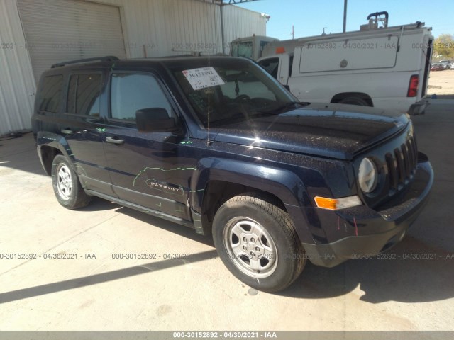 JEEP PATRIOT 2015 1c4njpbb6fd297030