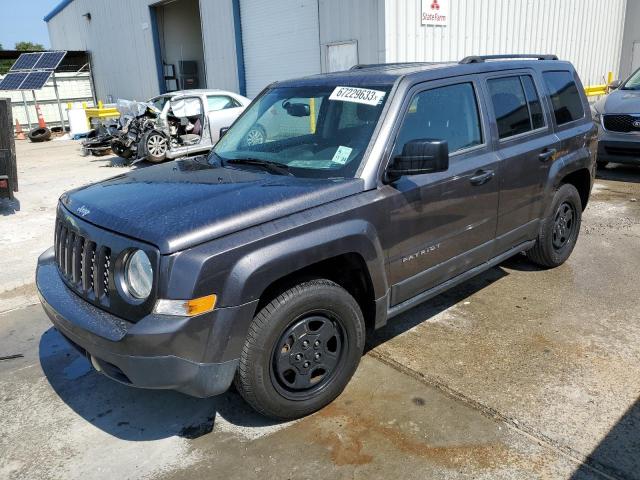 JEEP PATRIOT SP 2015 1c4njpbb6fd297786