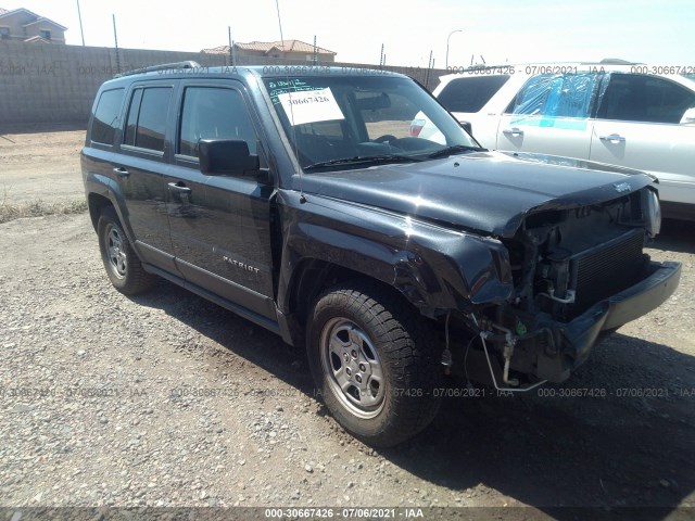 JEEP PATRIOT 2015 1c4njpbb6fd314683