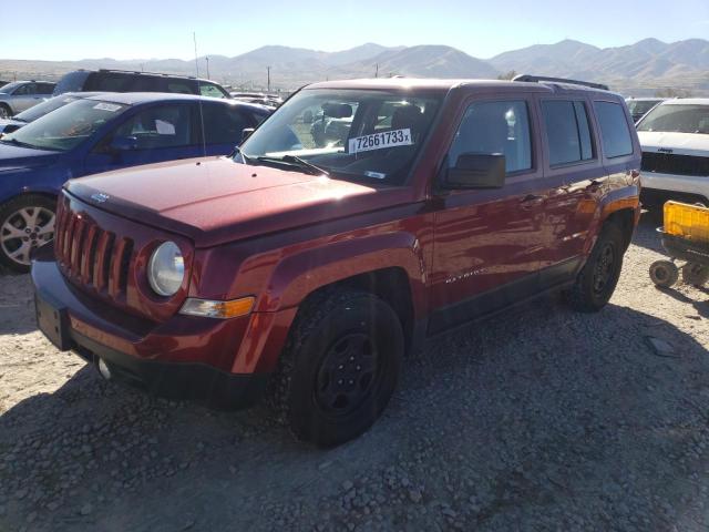 JEEP PATRIOT 2015 1c4njpbb6fd341303