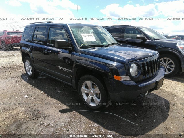 JEEP PATRIOT 2015 1c4njpbb6fd349417