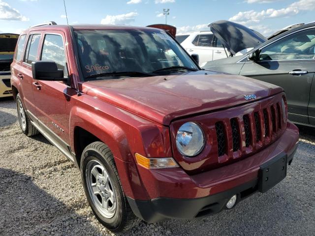 JEEP PATRIOT SP 2015 1c4njpbb6fd388511