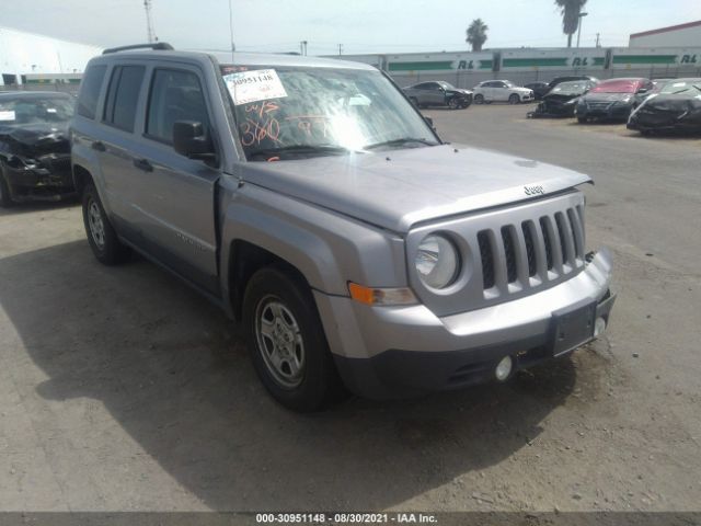 JEEP PATRIOT 2015 1c4njpbb6fd398326