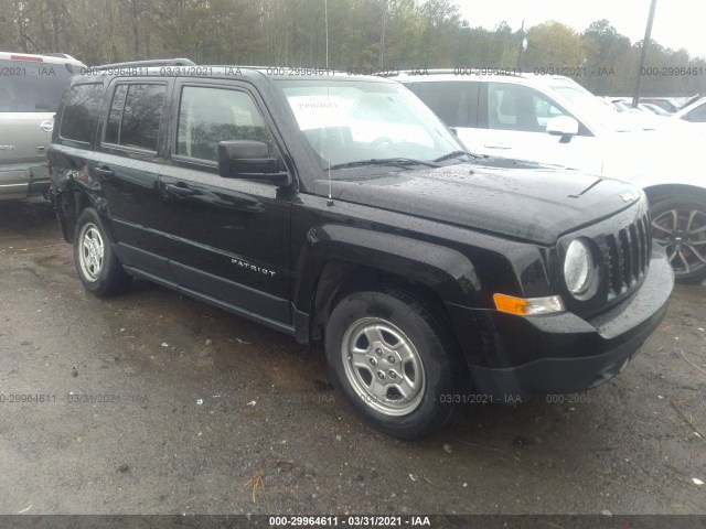 JEEP PATRIOT 2015 1c4njpbb6fd427887