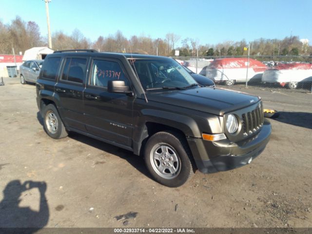 JEEP PATRIOT 2016 1c4njpbb6gd502332