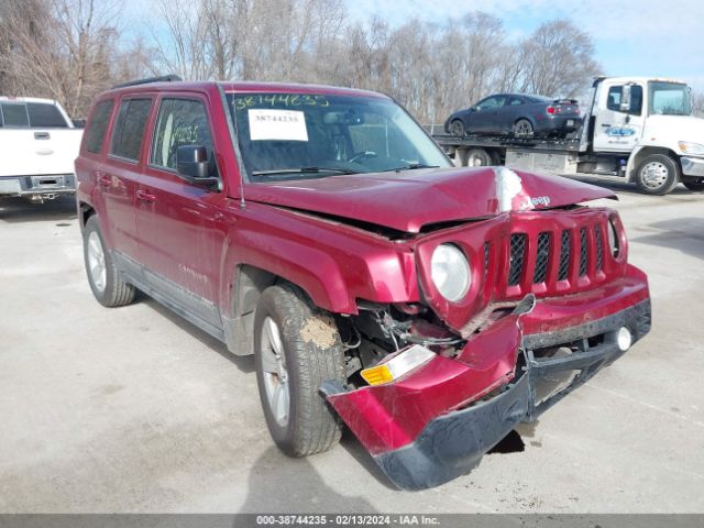 JEEP PATRIOT 2016 1c4njpbb6gd507076