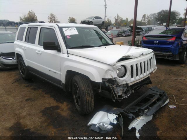 JEEP PATRIOT 2016 1c4njpbb6gd507272