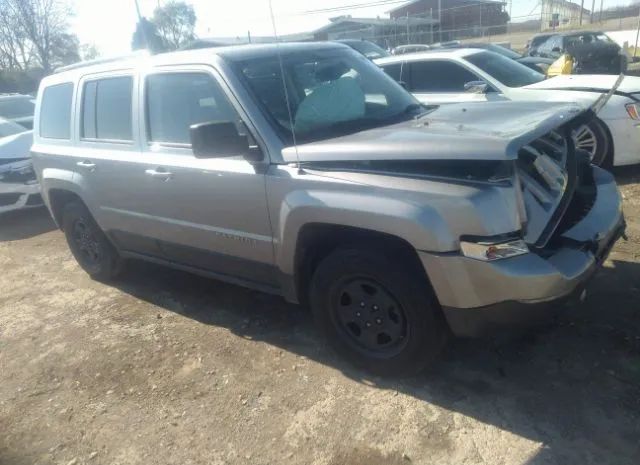 JEEP PATRIOT 2016 1c4njpbb6gd513699